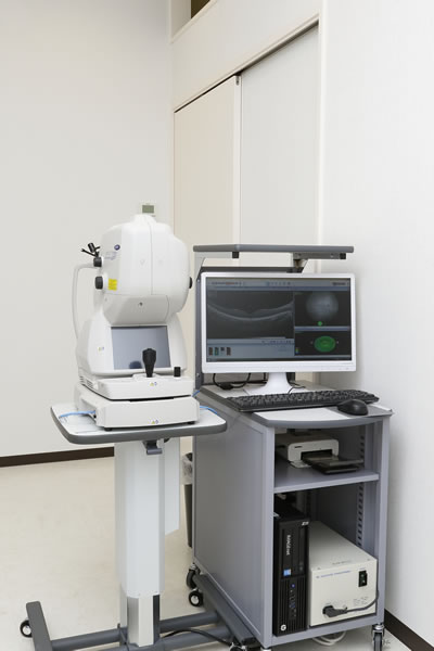 OCT（3次元眼底像撮影）兼 眼底カメラ装置